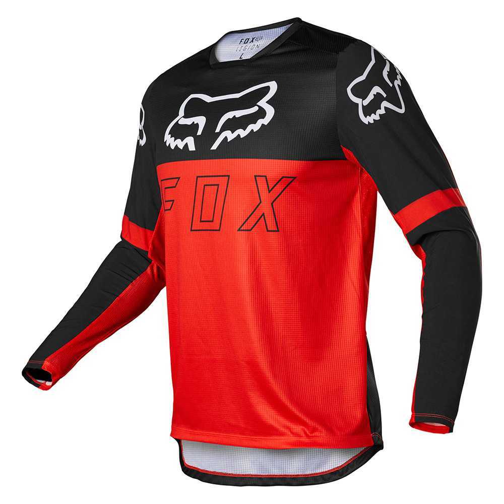 Motokrosový dres FOX Legion Lt Fluo Red MX22  fluo červená  L