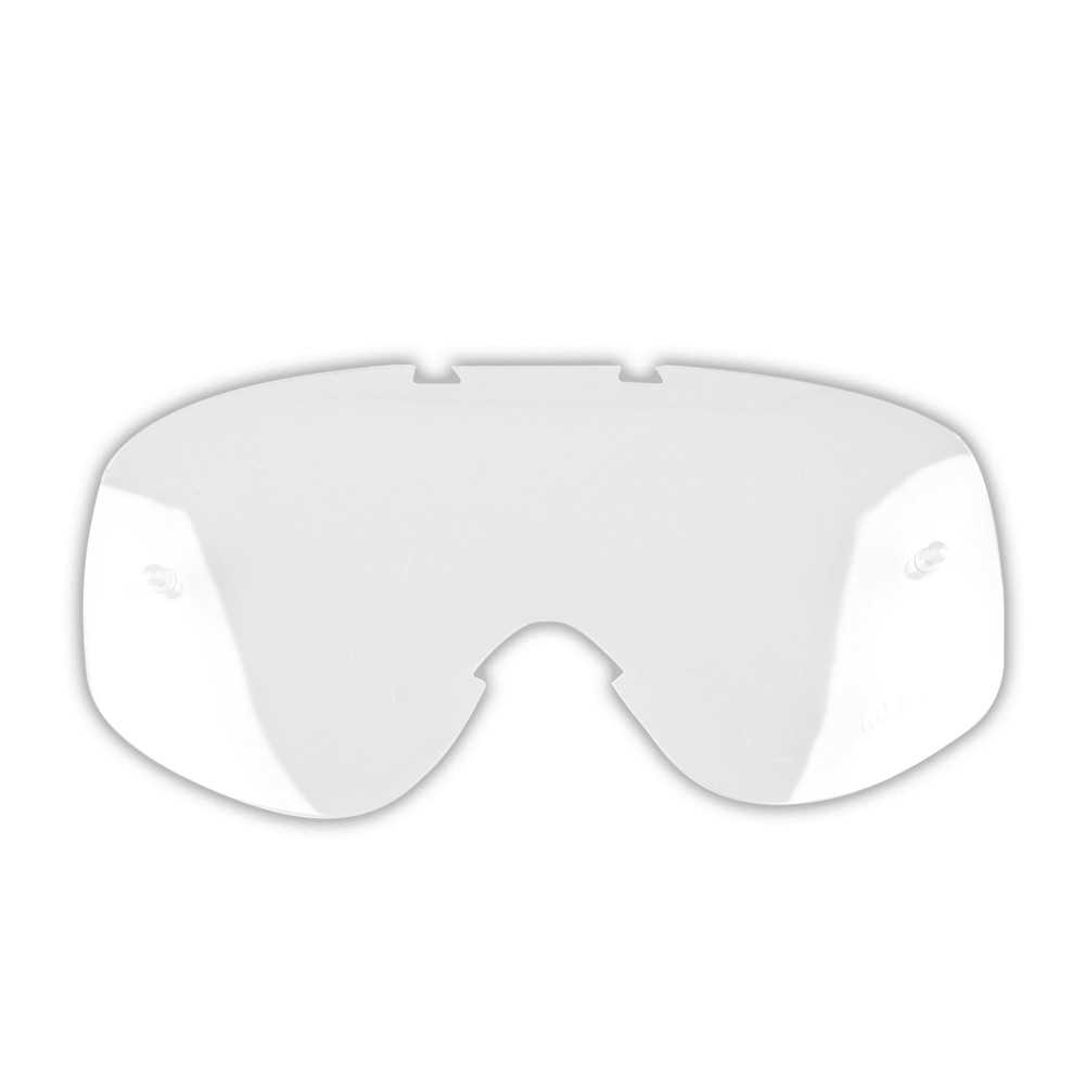 Náhradní sklo k moto brýlím W-TEC Spooner  čiré
