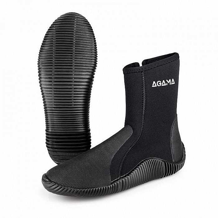 Neoprenové boty Agama Stream New 5 mm  černá  36