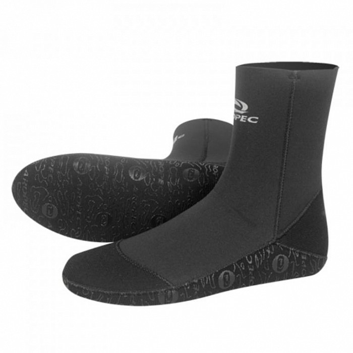 Neoprenové ponožky Aropec TEX 5 mm  XL