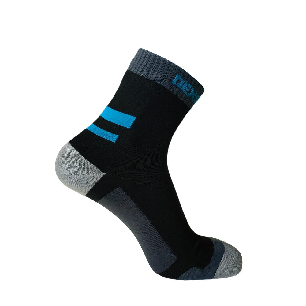 Nepromokavé ponožky DexShell Running  Aqua Blue  S