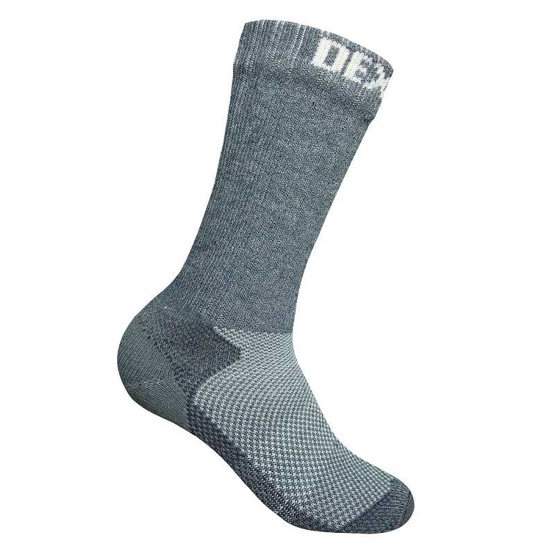 Nepromokavé ponožky DexShell Terrain Walking Sock  Heather Grey