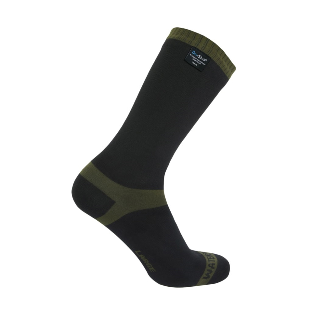 Nepromokavé ponožky DexShell Trekking  Olive  XL