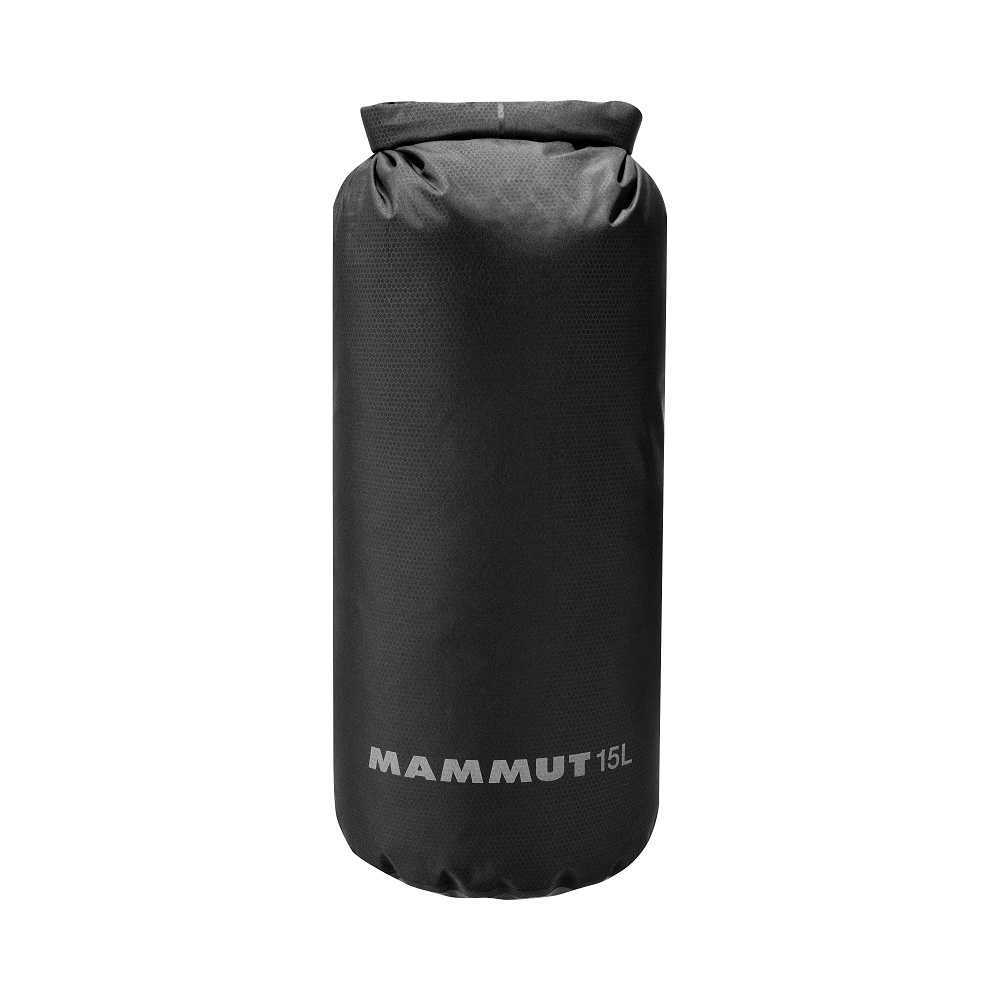 Nepromokavý vak MAMMUT Drybag Light 15 l  Black
