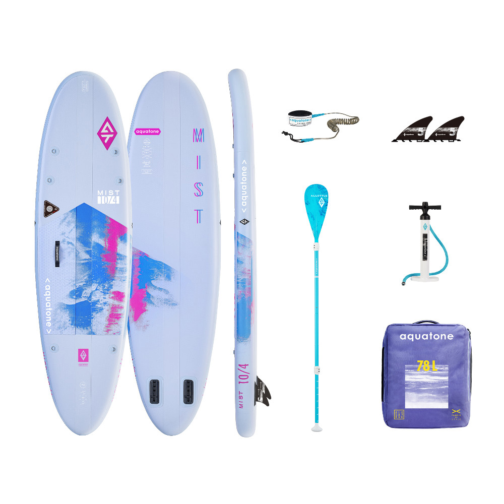 Paddleboard s příslušenstvím Aquatone Mist 10'4" - model 2022