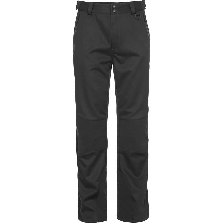 Pánské softshellové kalhoty Trespass Holloway  Black  XL