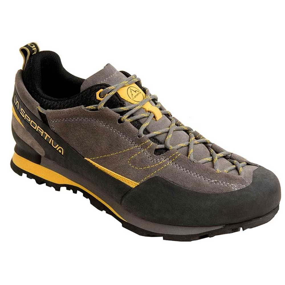 Pánské trailové boty La Sportiva Boulder X  Grey/Yellow  43