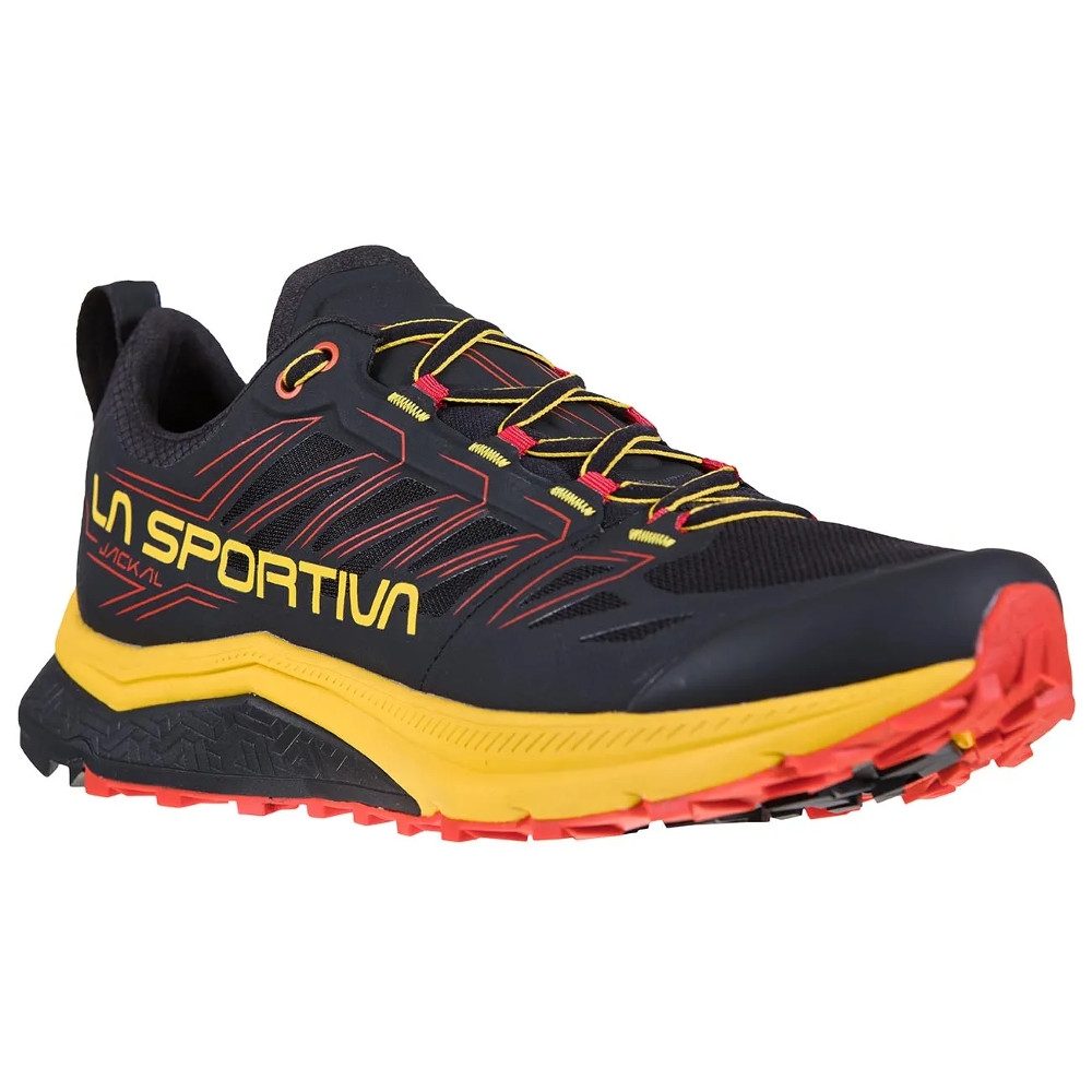 Pánské trailové boty La Sportiva Jackal  Black/Yellow  45
