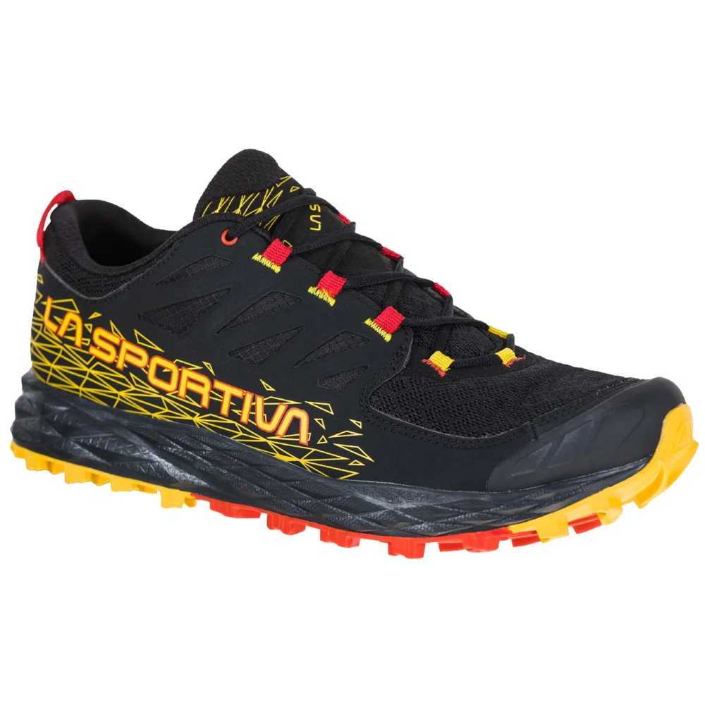 Pánské trailové boty La Sportiva Lycan II  Black/Yellow  42