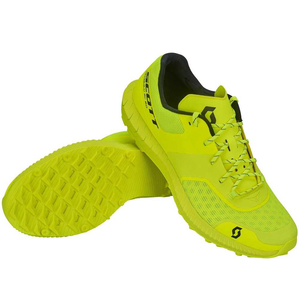 Pánské trailové boty Scott Kinabalu RC 2.0  Yellow  42