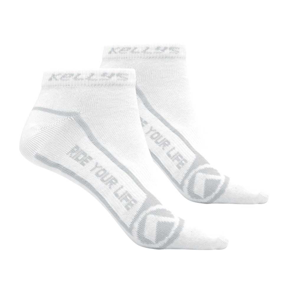 Ponožky KELLYS FIT  bílá  43-47