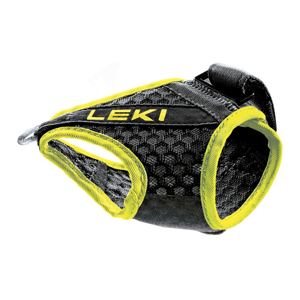 Poutka LEKI Shark Frame Strap Mesh 2022  Black-Neon Yellow  M/L/XL