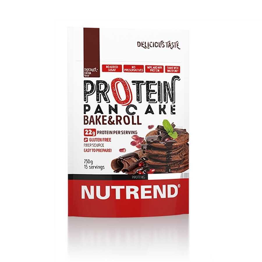 Proteinové palačinky Nutrend Protein Pancake 750g  natural