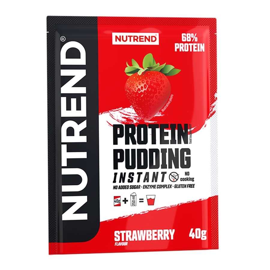 Proteinový pudink Nutrend Protein Pudding 40g  jahoda