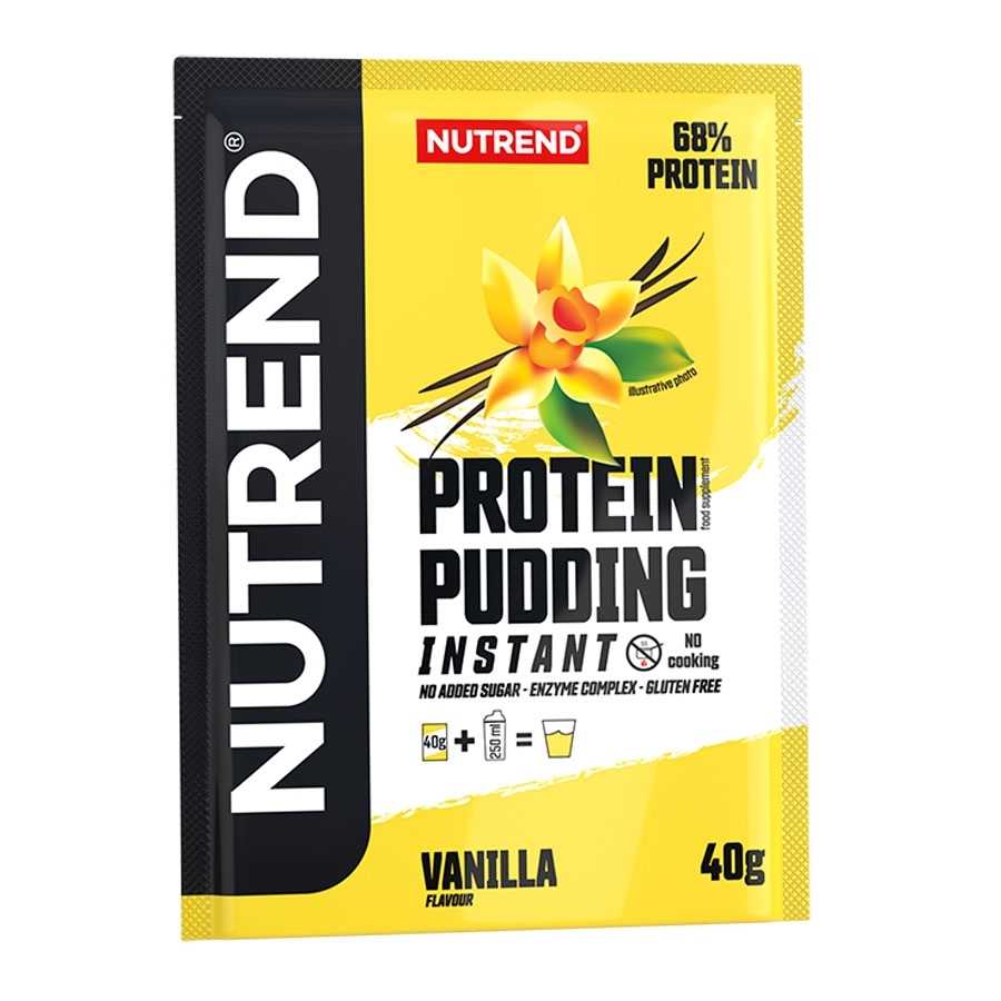 Proteinový pudink Nutrend Protein Pudding 40g  vanilka