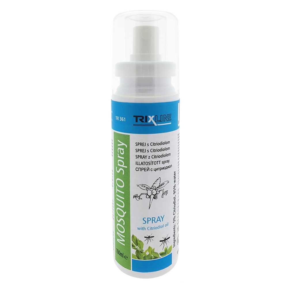 Repelentní sprej na komáry Trixline Mosquito Spray 100ml