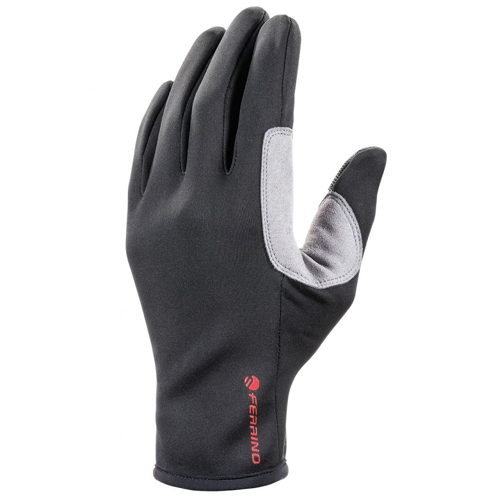 Softshellové rukavice FERRINO Highlab Meta  Black  L
