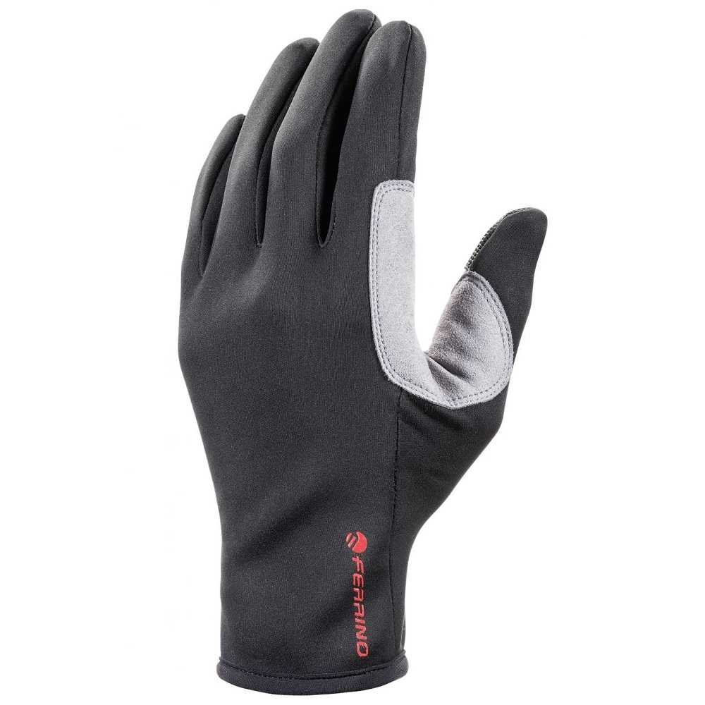 Softshellové rukavice FERRINO Highlab Meta  Black  M