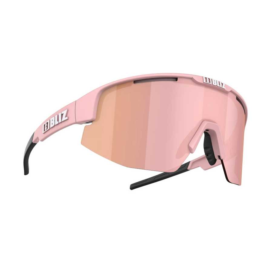 Sportovní sluneční brýle Bliz Matrix  Matt Powder Pink