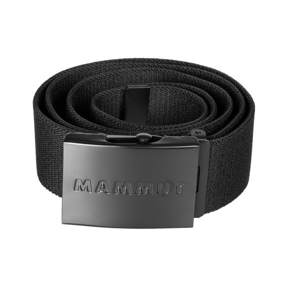 Textilní pásek MAMMUT Logo Belt  black