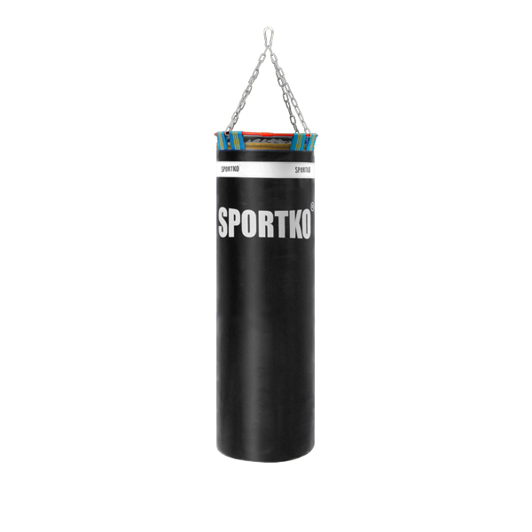 Boxovací pytel SportKO Elite MP22 35x110 cm  černá