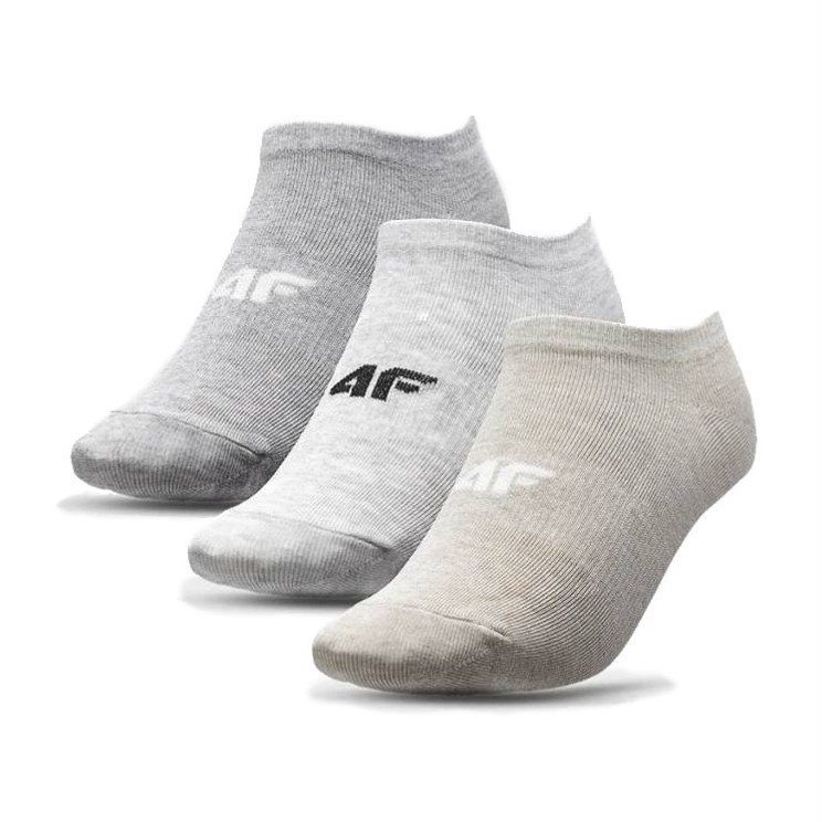 Dámské kotníkové ponožky 4F SOD003 3 páry