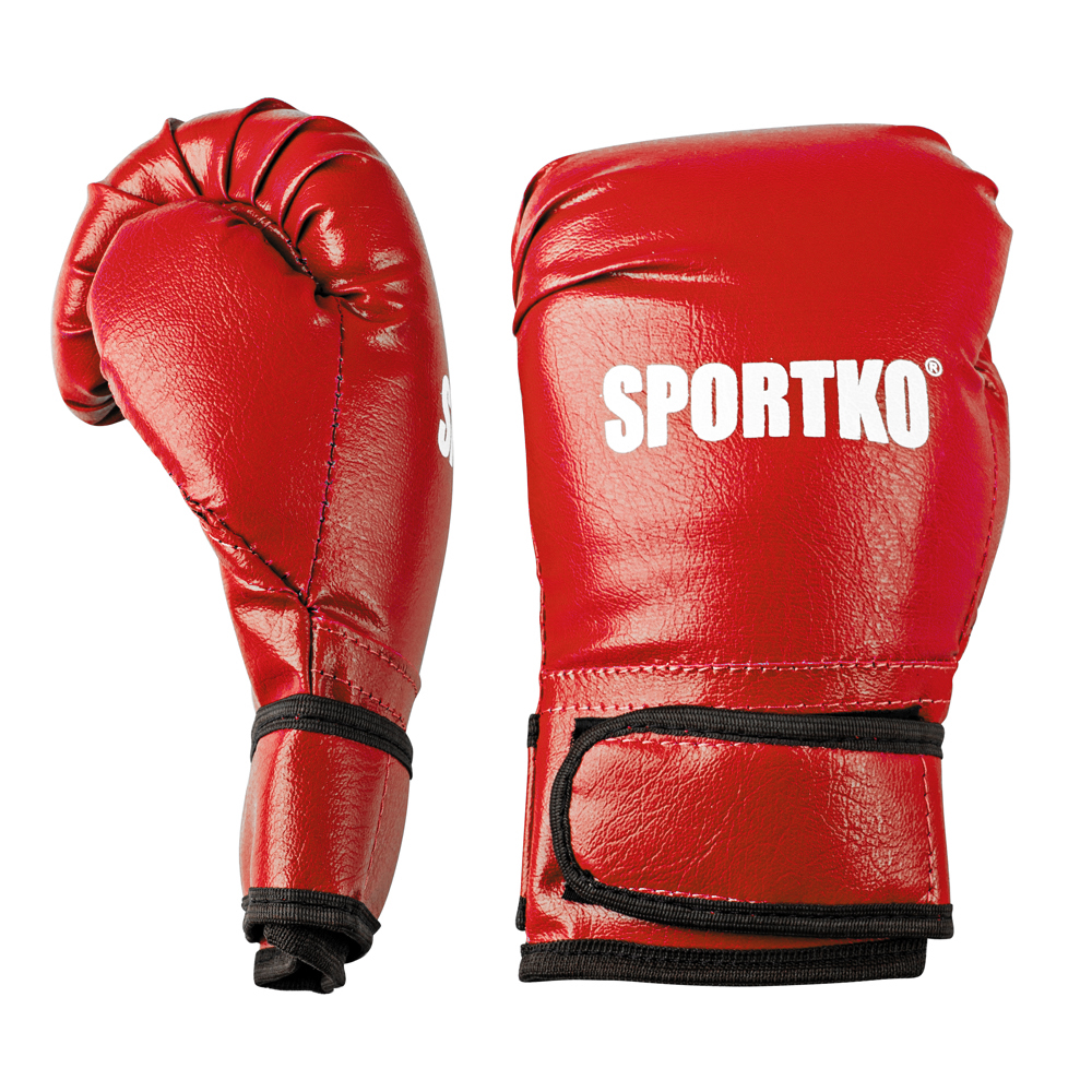 Dětské boxerské rukavice SportKO PD01 - červená
