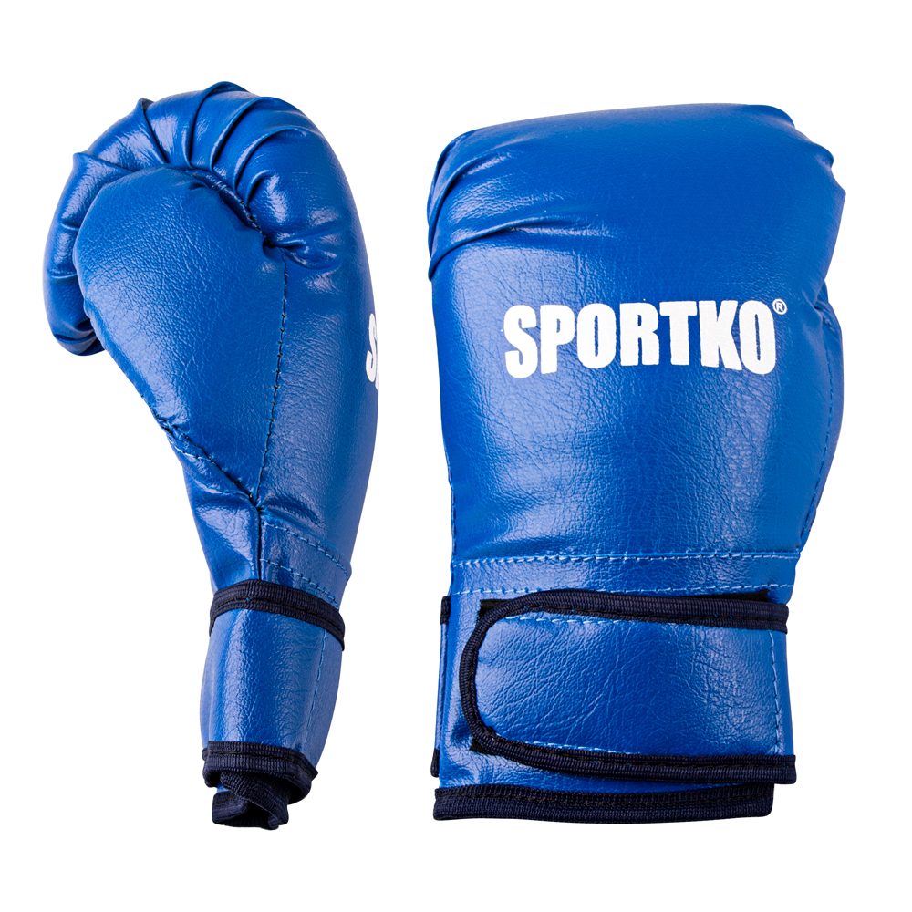 Dětské boxerské rukavice SportKO PD01 - modrá