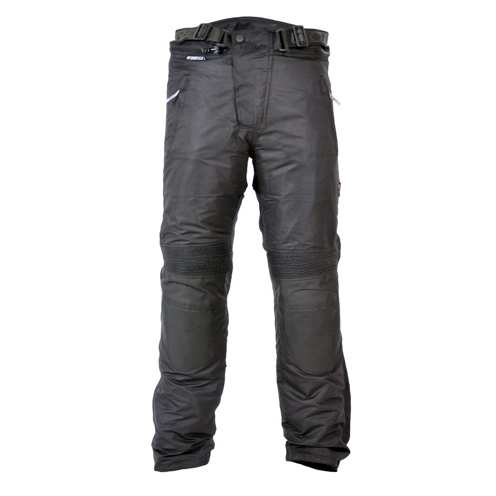 Motocyklové kalhoty ROLEFF Textile  černá  M