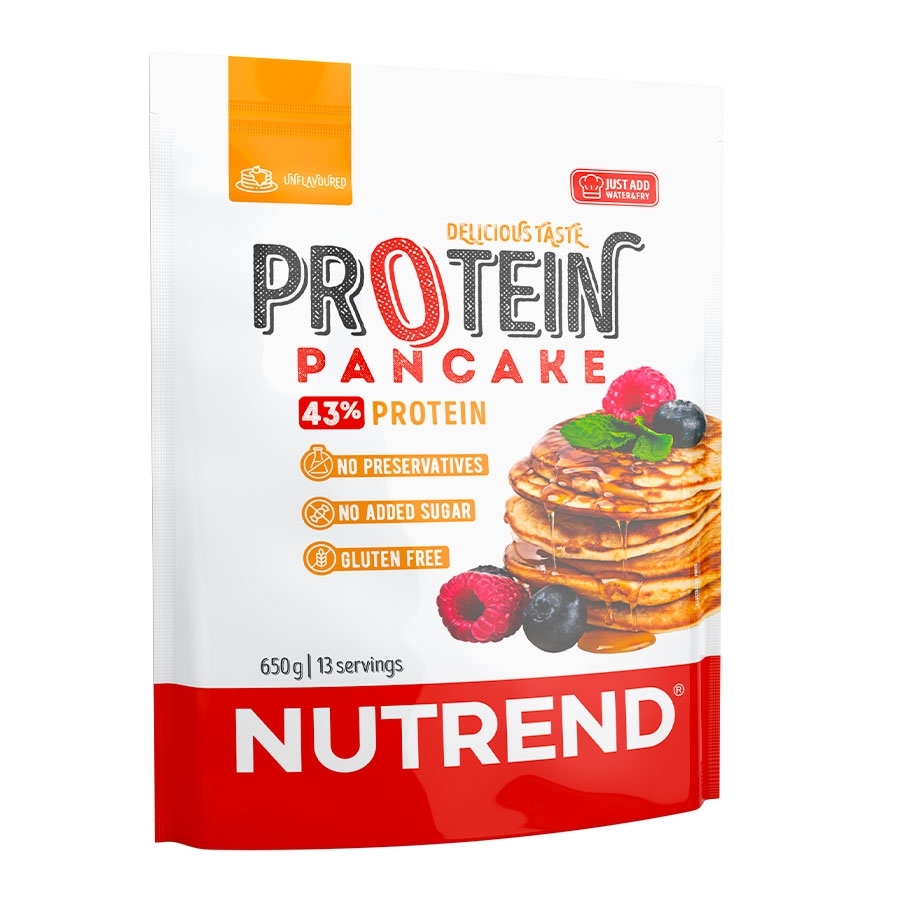 Proteinové palačinky Nutrend Protein Pancake 650g  natural