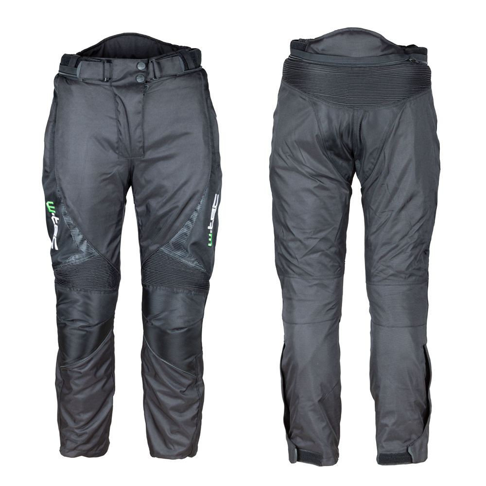 Unisex motocyklové kalhoty W-TEC Mihos NEW  černá  XXL