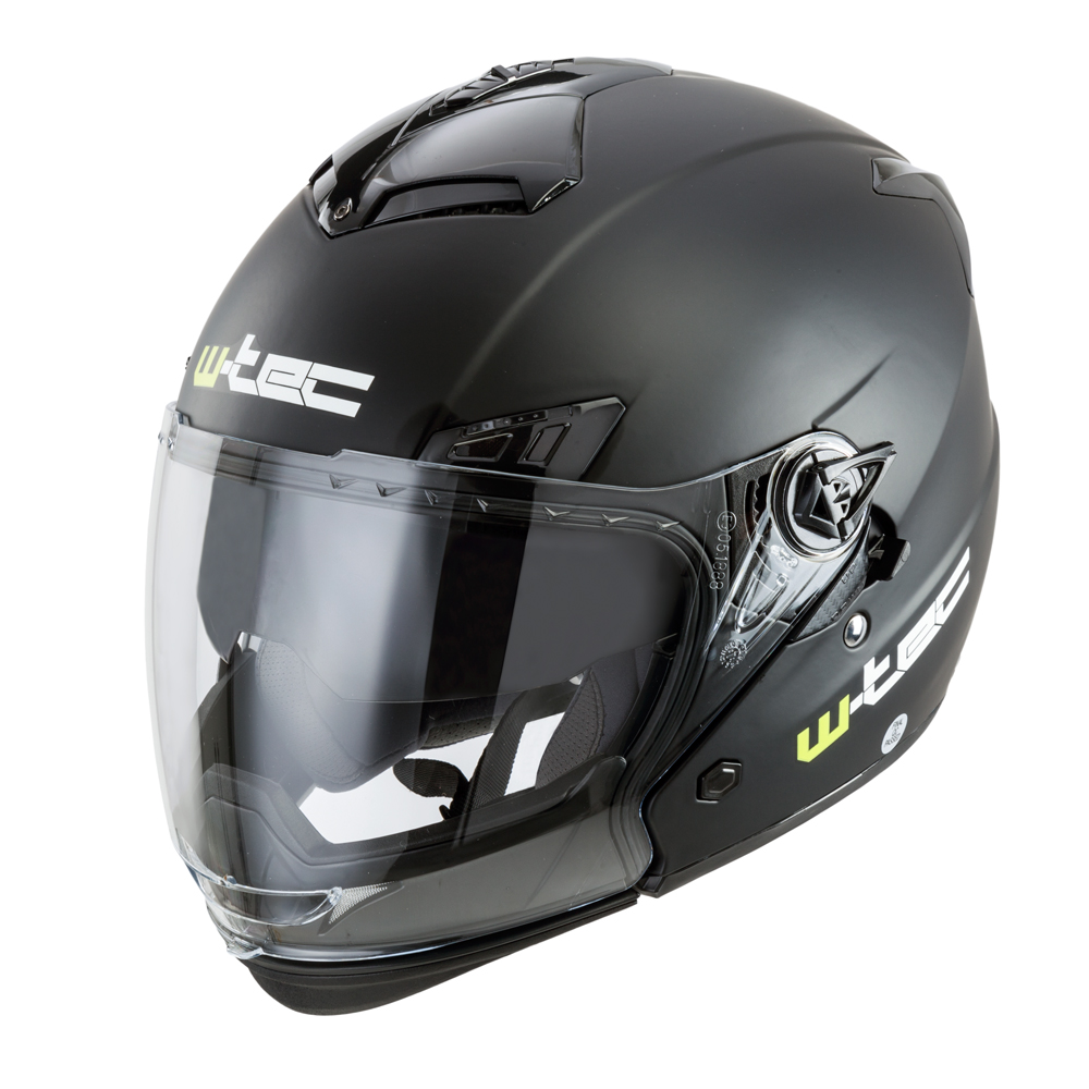 Moto helma W-TEC NK-850  matně černá  XS (53-54)