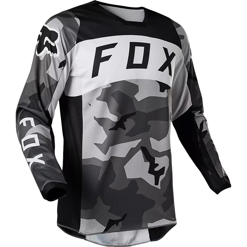 Motokrosový dres FOX 180 Bnkr Jersey Black Camo  Black Camo  L