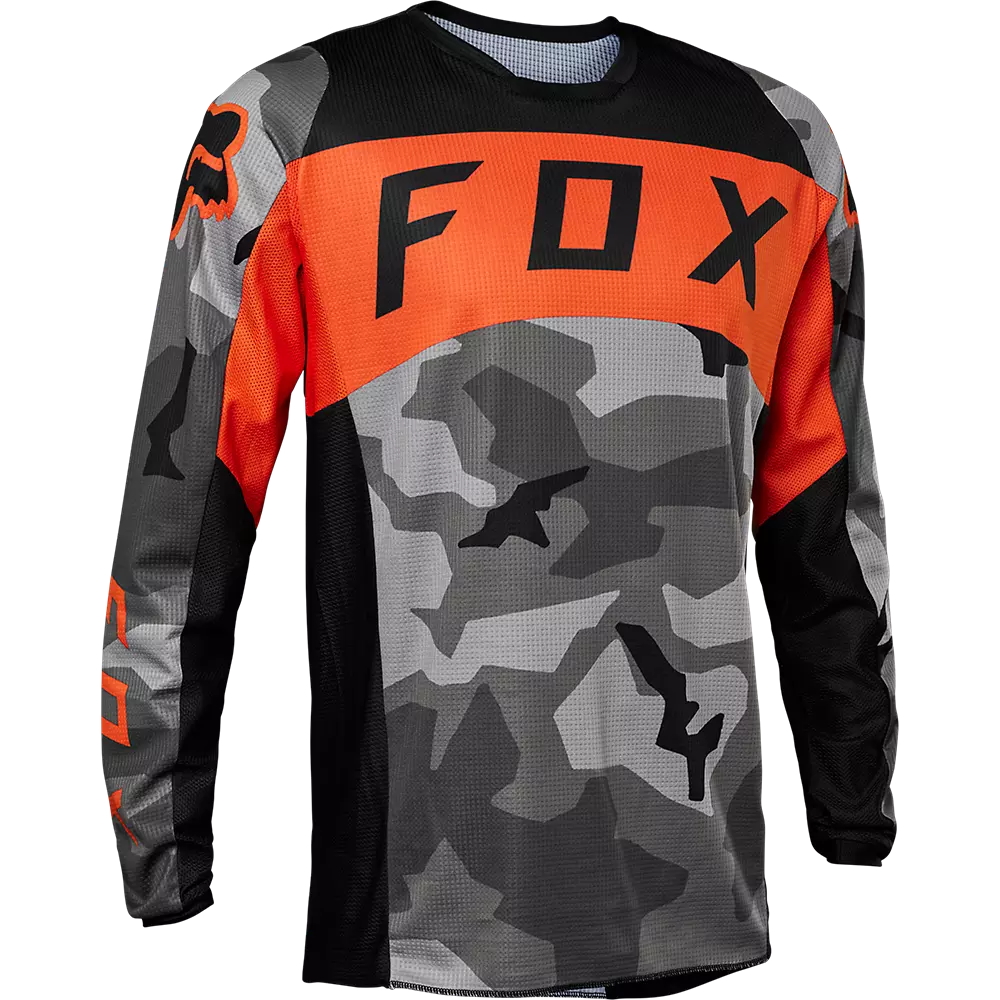 Motokrosový dres FOX 180 Bnkr Jersey Grey Camo  Grey Camo  XL