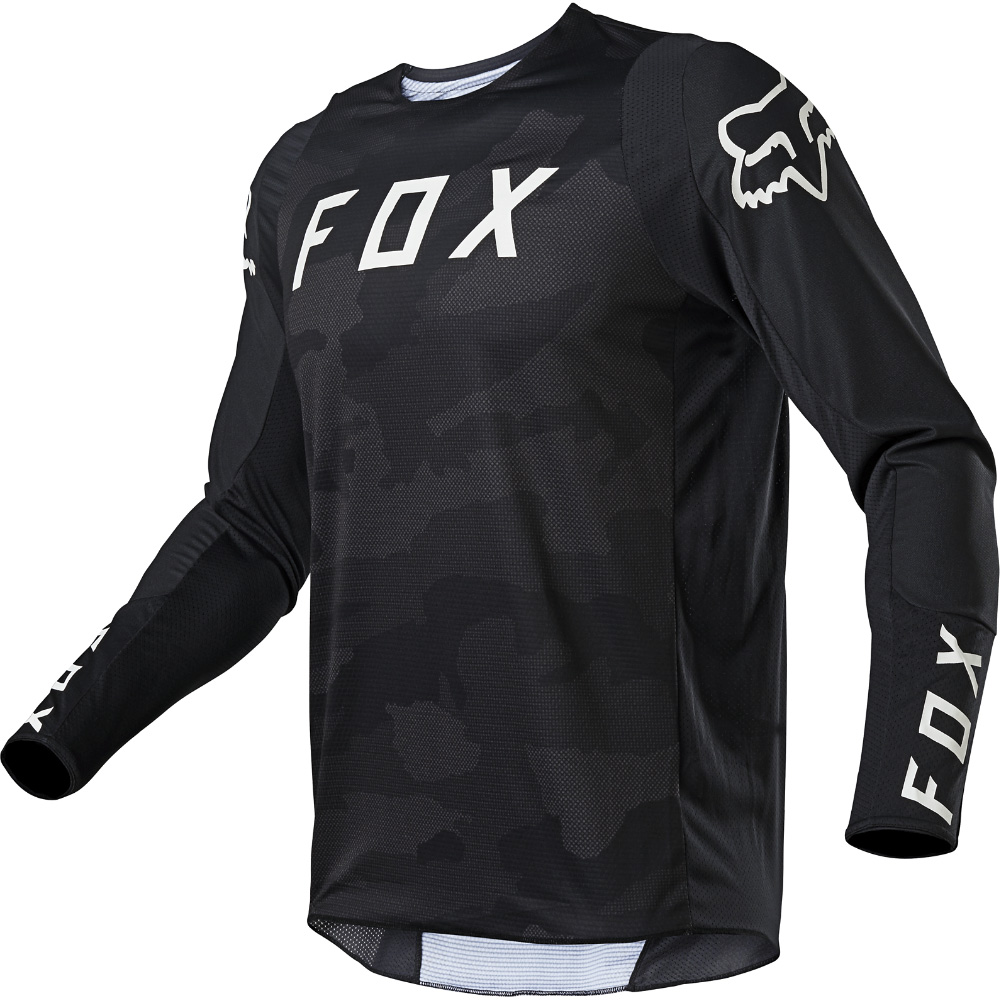 Motokrosový dres FOX 360 Speyer Black MX21  černá  L