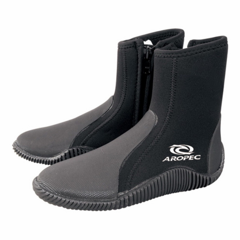 Neoprenové boty Aropec CLASSIC 5 mm  černá  45