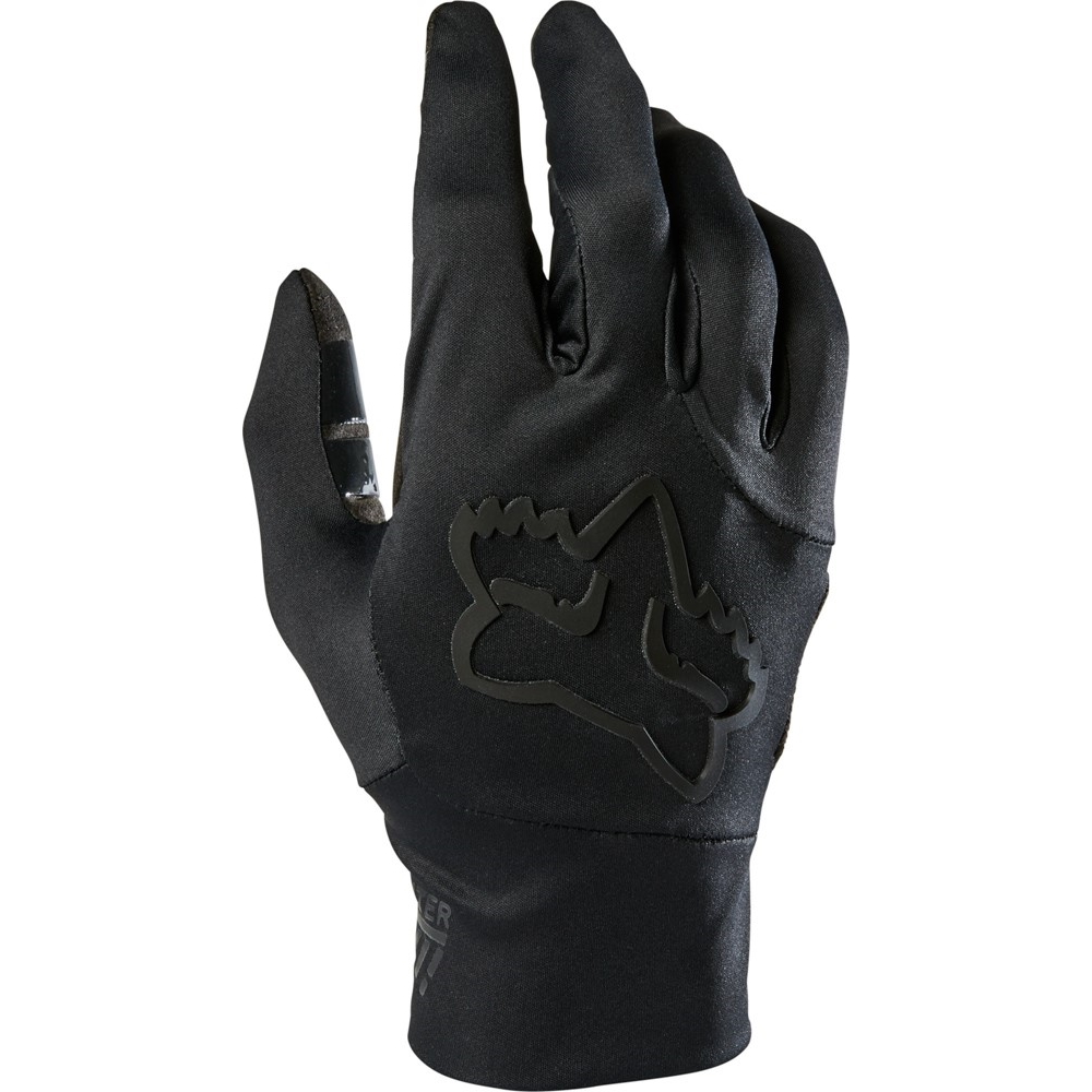 Pánské cyklo rukavice FOX Ranger Water Glove  Black/Black  M