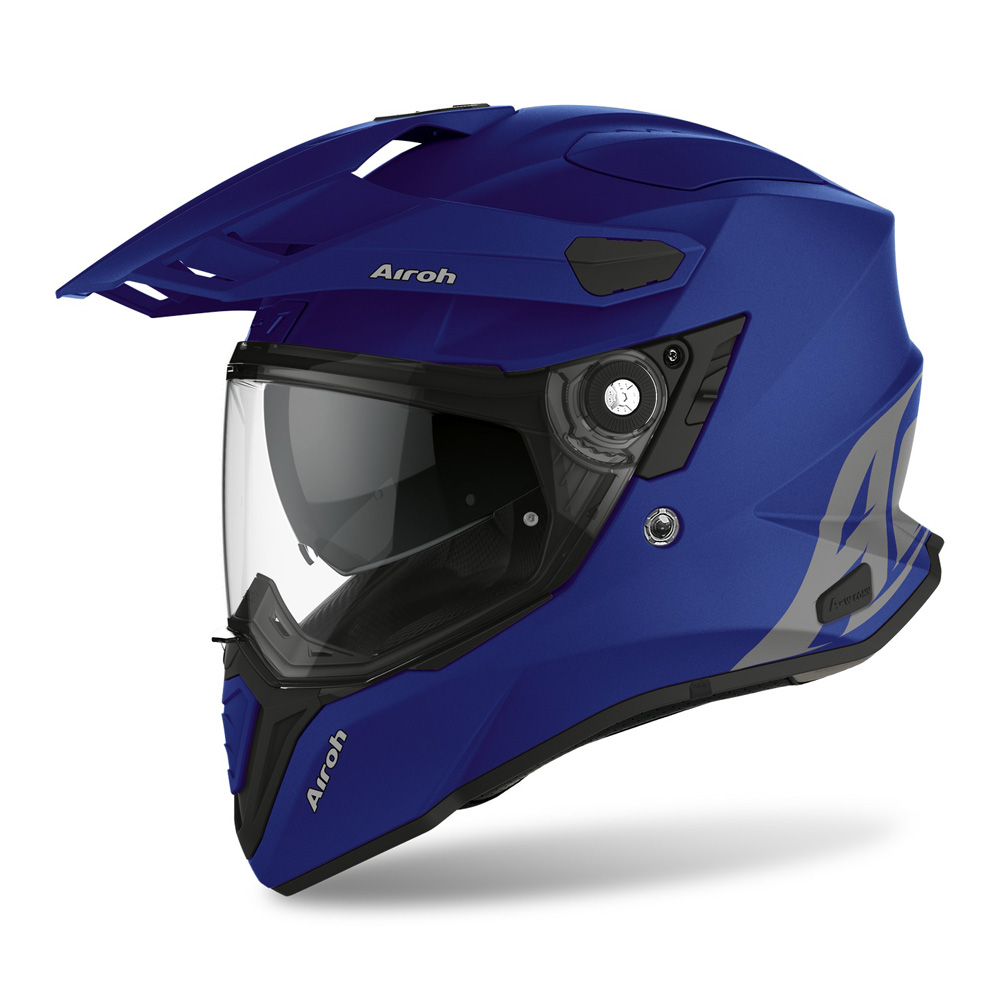 Moto přilba Airoh Commander Color modrá matná 2022  S (55-56)
