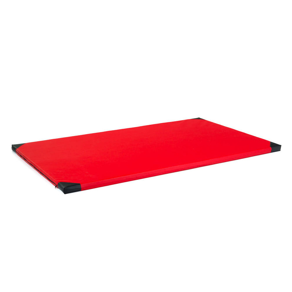 Gymnastická žíněnka inSPORTline Roshar T90 200x120x5 cm  červená