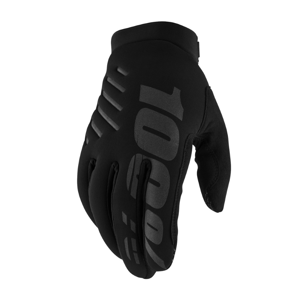 Dámské motokrosové rukavice 100% Brisker Women's černá  černá  XL