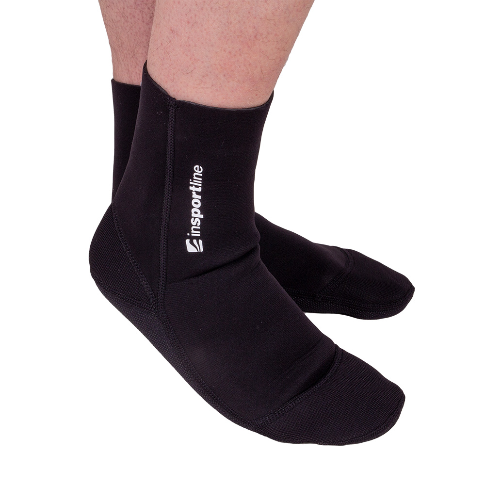 Neoprenové ponožky inSPORTline Nessea 3 mm  L