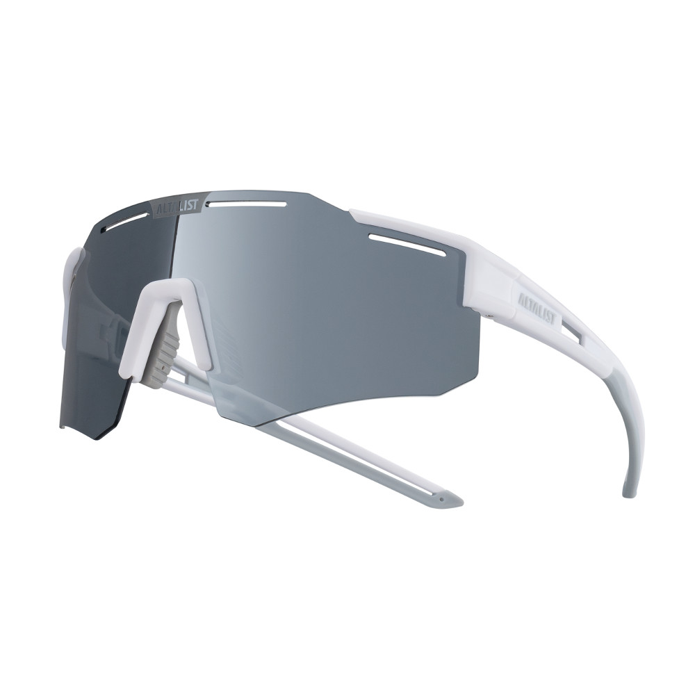 Sportovní sluneční brýle Altalist Legacy 3  bílá s černými skly