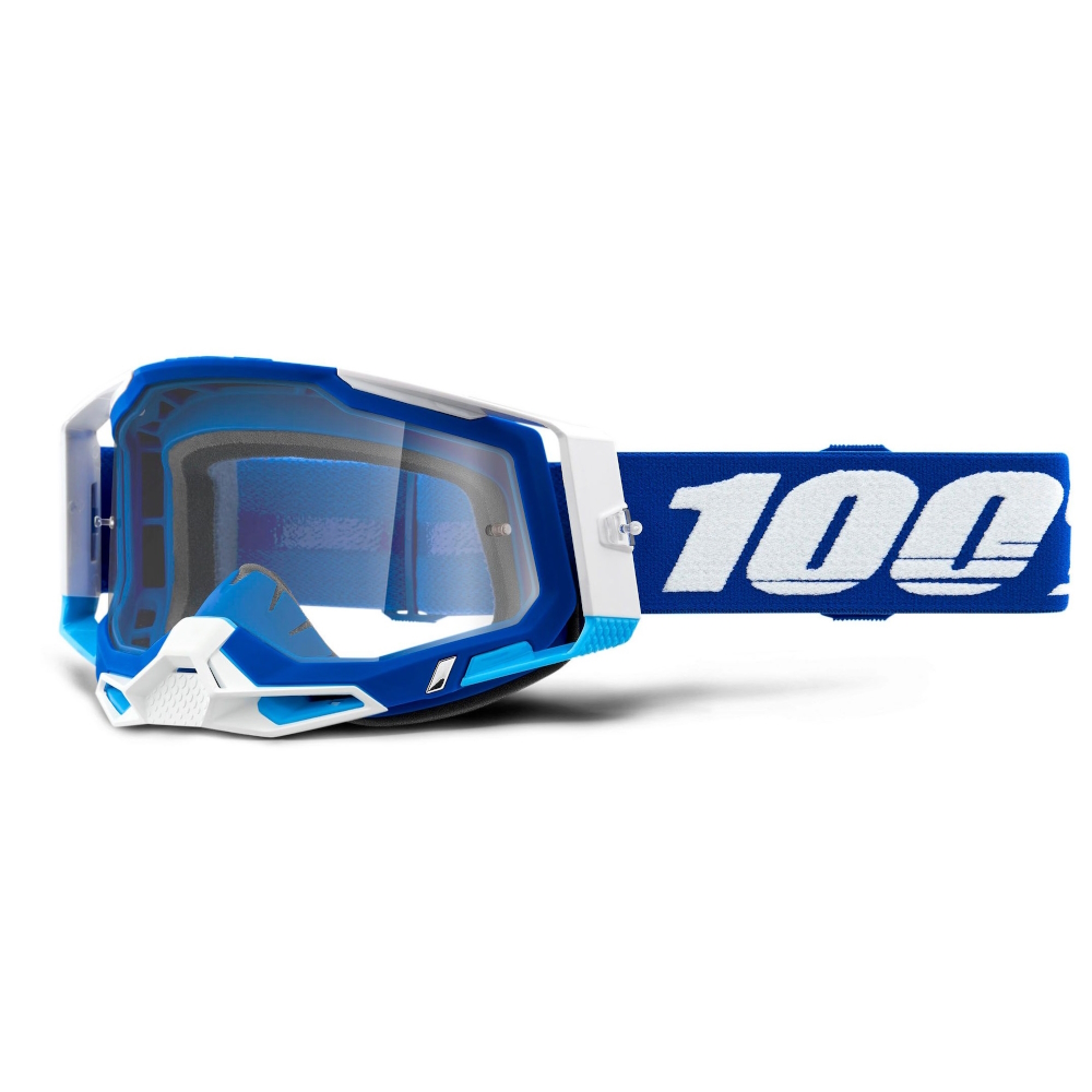 Moto brýle 100% Racecraft 2 modré