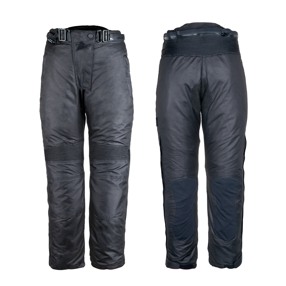 Motocyklové kalhoty ROLEFF Kodra  černá  3XL