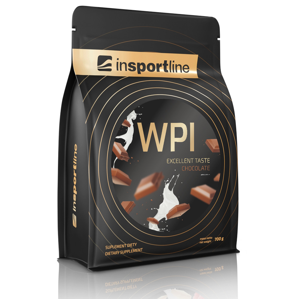 Doplněk stravy inSPORTline WPI Protein příchuť čokoláda 700g