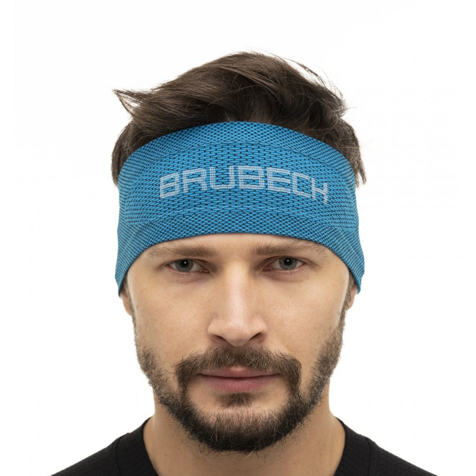 Čelenka Brubeck 3D PRO  Blue/Black  L/XL