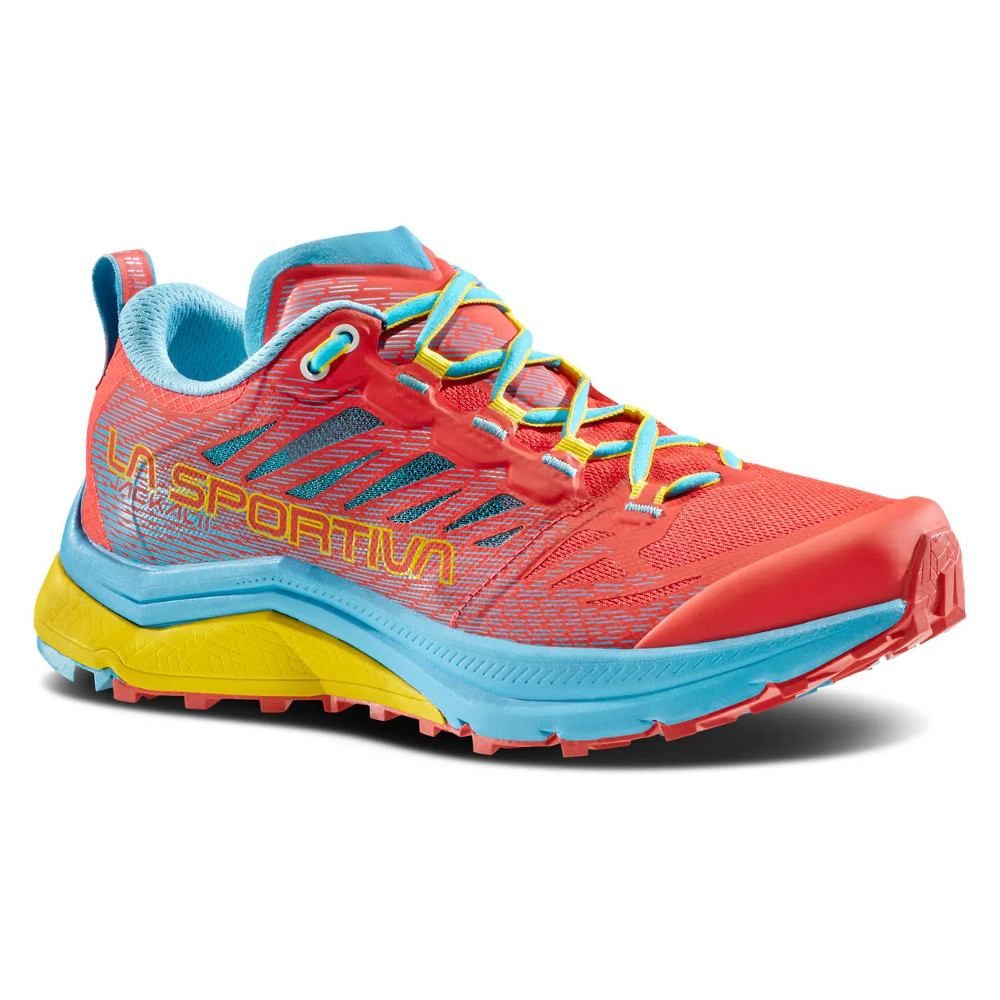 Dámské trailové boty La Sportiva Jackal II Woman  Hibiscus/Malibu Blue  40