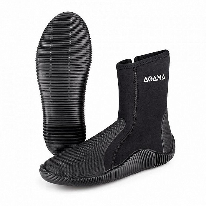 Neoprenové boty Agama Stream New 5 mm  48  černá