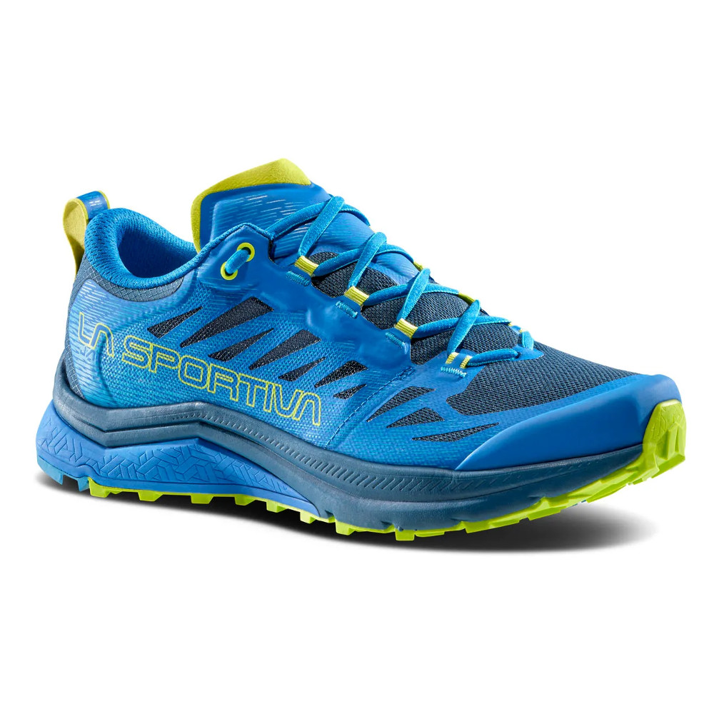Pánské trailové boty La Sportiva Jackal II  Electric Blue/Lime Punch  46
