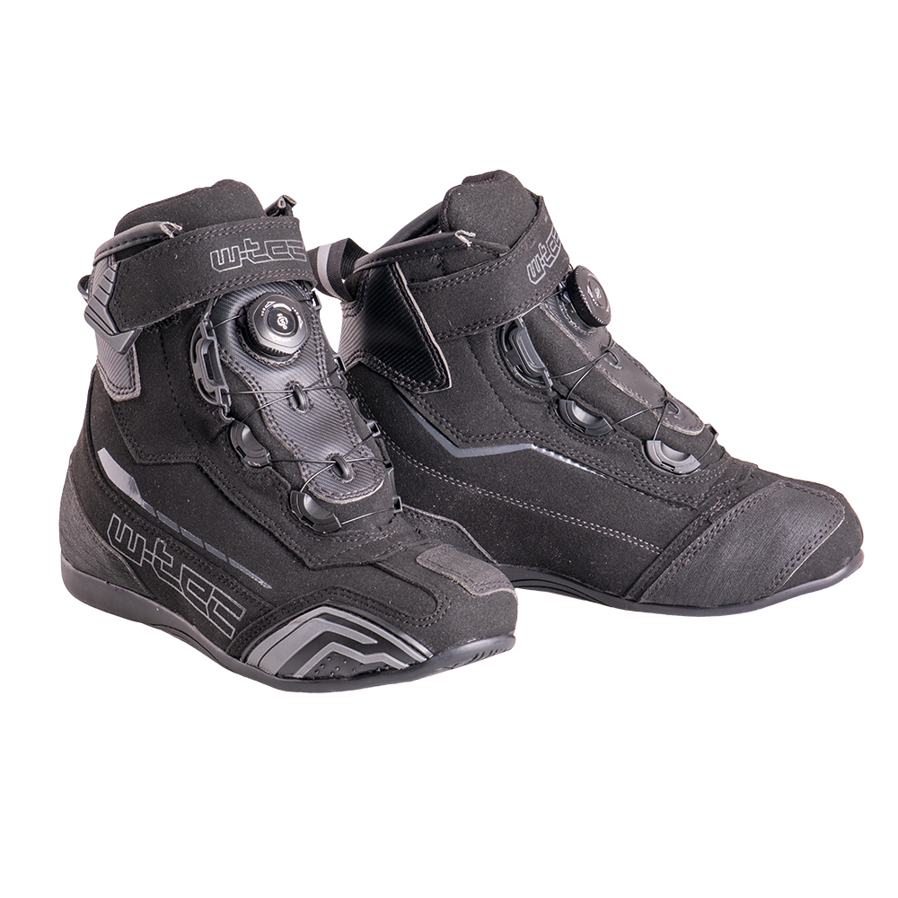 Dámské moto boty W-TEC Karlaboa  37  černo-šedá